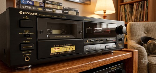 Pioneer s510 tapedeck - 🔴, ct-s510
