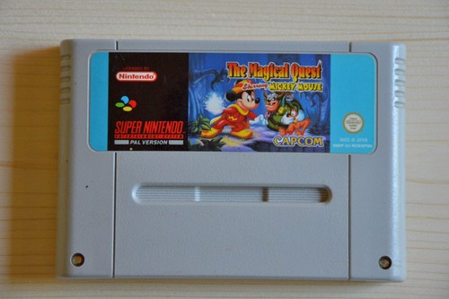 Snes the magical - snes,