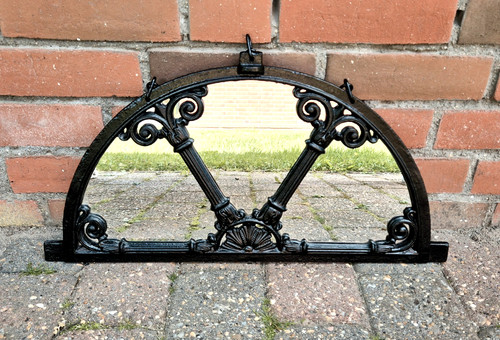 Ziervoller wandspiegel altes - wandspiegel,