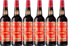 6x Sherry Moscatel Promesa - Valdespino Sherry, Jerez-Xèrés-Sherry! Likörwein