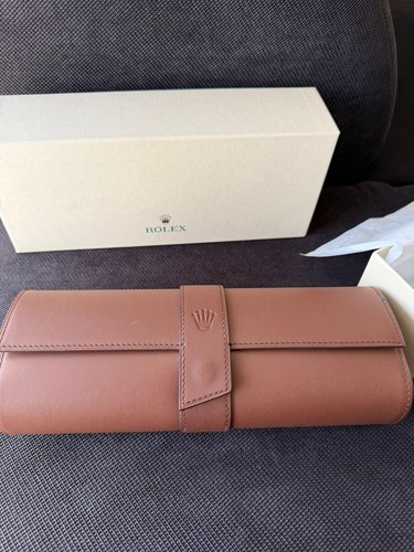 Rolex travel case pouch - rolex,