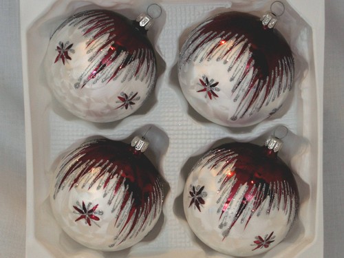 Christbaumschmuck lauscha 8cm - christbaumschmuck,