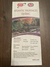 Straßenkarte Kanada Atlantic