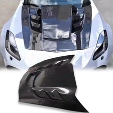 Kohlefaser Motorhaube 1 Stück