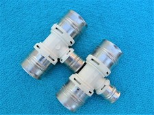 2 x T - Stücke 32x20x32, Alpex F50, Conel, Cosmo Connect 