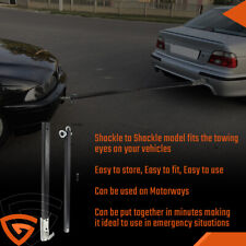 Sicherheits Abschleppstange Auto 3500 kg PKW gedämpft Schleppstange Pannenhilfe