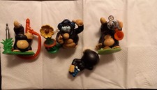 Ü-Ei, Mission Maulwurf, 4 Figuren, Top Zustand