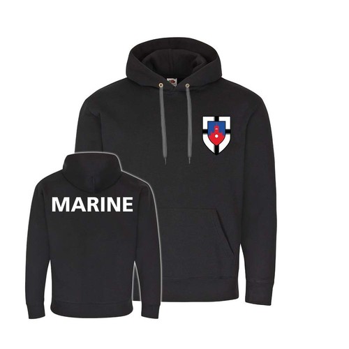 Hoodie marineschule bundeswehr - marineschule,