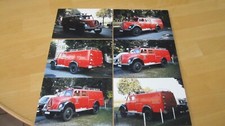 Fotos Nutzfahrzeuge : Feuerwehr,MAGIRUS Löschfahrzeug, Mannschaftswagen, 6 Fotos