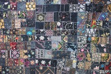 Wandteppich Wandbehang Tischdecke in verschiedene Größe Schwarz Top Qualität