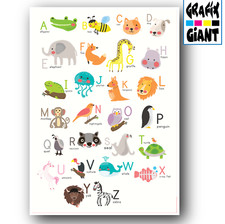 Abc alphabet pädagogik tier - abc,