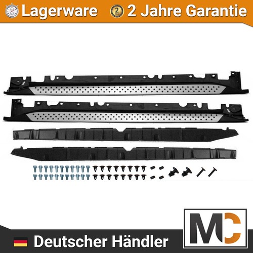 Kit aluminium trittbretter - aluminium,