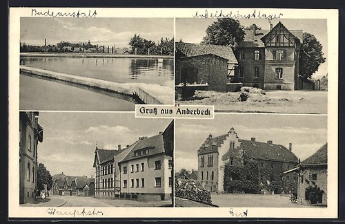 Anderbeck badeanstalt - anderbeck,,