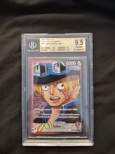 Sabo leader alt art op13 - leader, op13-004