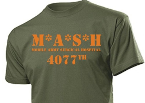Mash 4077 shirt - mash, m*a*s*h