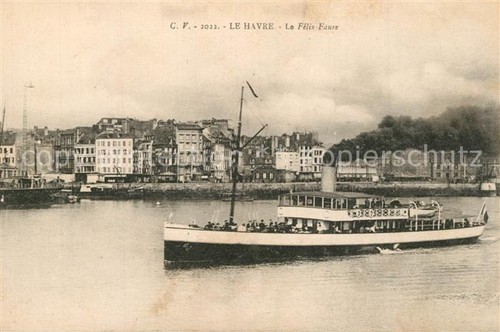 Havre felix faure - havre, le