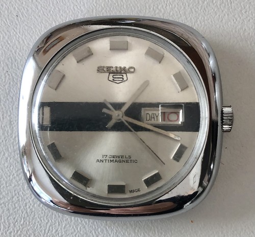 Seiko uhr handaufzug - seiko,