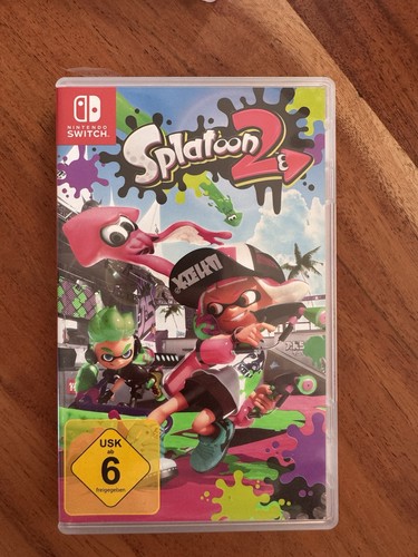 Nintendo switch splatoon mit - switch, 2