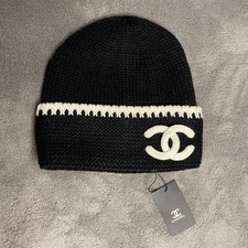 Chanel Mütze | Schwarz | Mit