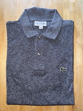 Lacoste Polo Shirt Grau Herren M (4) Classic Fit