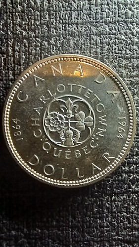 1dollar canada 1964 - 1dollar,