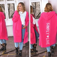 Oversize strickmantel simply - strickmantel,