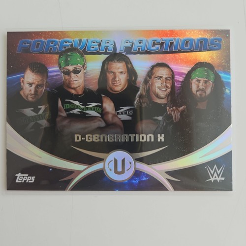 Generation ffa 1 2025 - d-generation, x