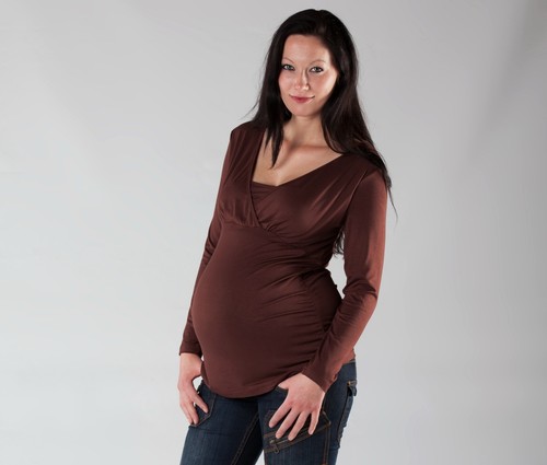 Umstandsshirt stillshirt 40 - 36,