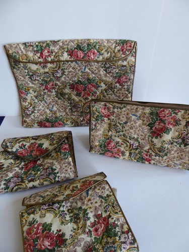 Elegantes reise set - elegantes, reise-set,vintage