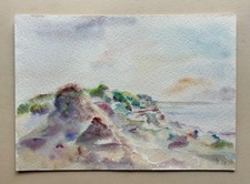 Aquarell 1968 Kurt Dunkelmann