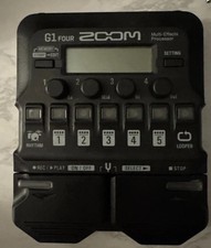 Zoom G1 FOUR Guitar