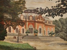 Schloss Benrath grosses altes