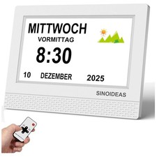 Digitaler Kalender mit