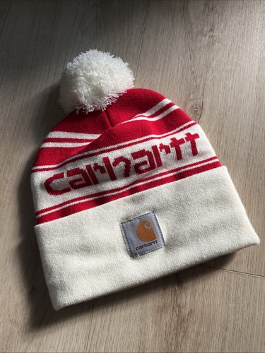 Carhartt bommelmütze beanie - bommelmütze,