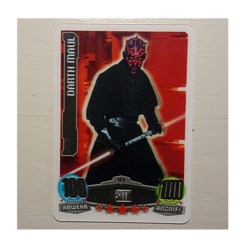 Topps star wars force - force, attax