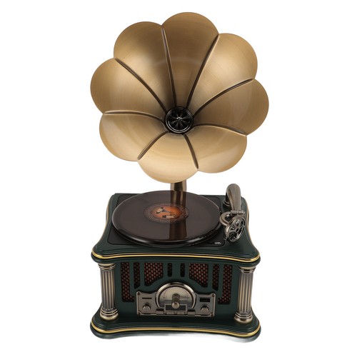 Vintage-Grammophon-Bluetooth-L