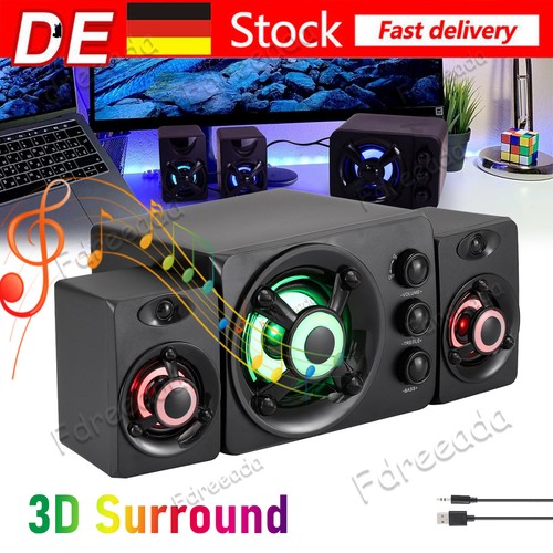 Lautsprecher mit subwoofer - lautsprecher,