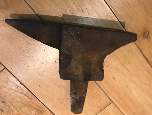 Vintage kleiner amboss - amboss, pfahl
