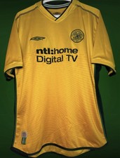 Celtic Glasgow Umbro Trikot 2002/2003 Vintage L