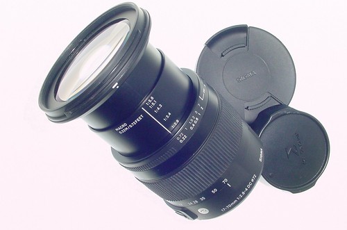 Sigma 70mm 4 dc macro - sigma, f2.8-4