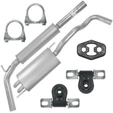 Auspuffanlage für VW Polo III