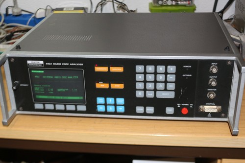 Schlumberger solatron 4922 - solatron,