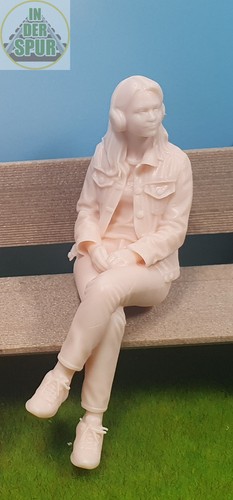 Modellfigur lena reisende - modellfigur,