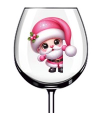 12x Rosa Weihnachten