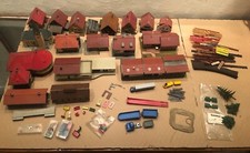 Konvolut Spur N (Z) KIBRI FALLER EHEIM Gebäude Häusser + Seilbahn Gondeln BRAWA 