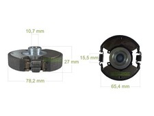 Kupplung für Stampfer Rüttelplatte Wacker 2-Takt Motor BH55 BH65 BS65Y / 43595