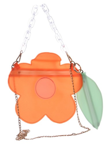 6031 orange blume - lb-6031-1, grün