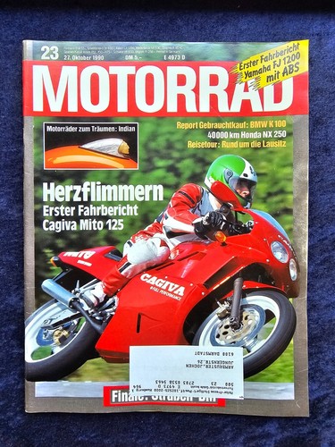 Das motorrad 1990 - das,