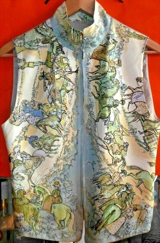 Hermès gilet les amazones - gilet,