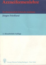 Arzneiformenlehre jürgen - -,